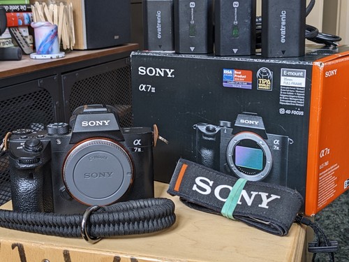 Sony alpha iii ilce 7m3 - sony,