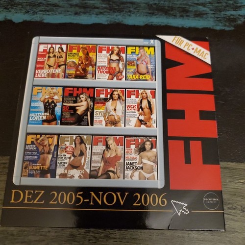Fhm erotische beilage cd - ♡,