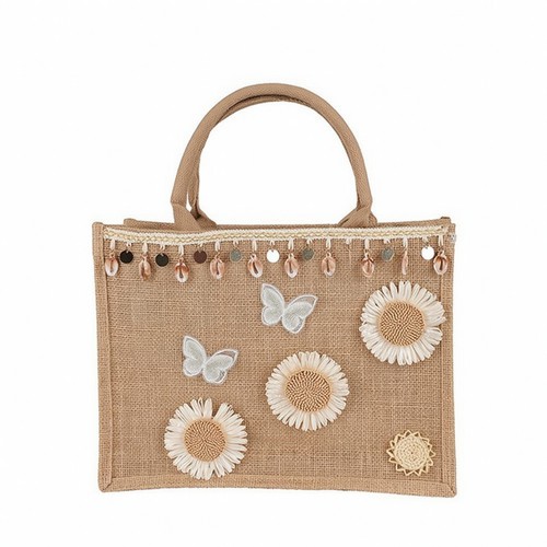Stofftasche mit spitze leicht - stofftasche,
