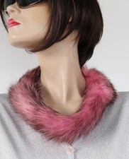 Pelz Schal Boa Loop Kette