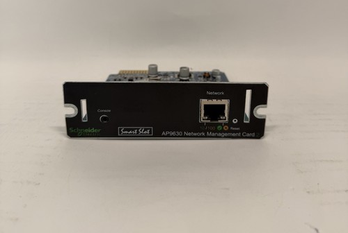 Apc ap9630 network - network, management
