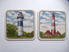 2 verschiedene Bierdeckel