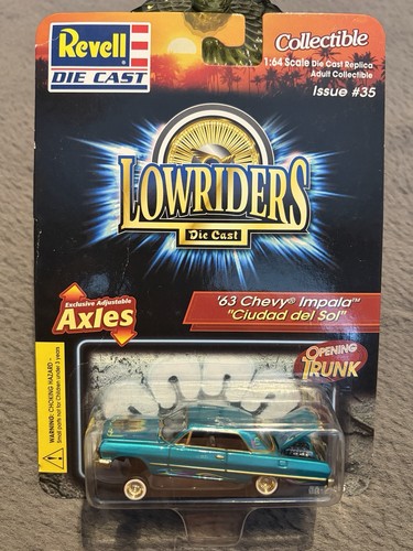 Revell lowrider die - cast, –