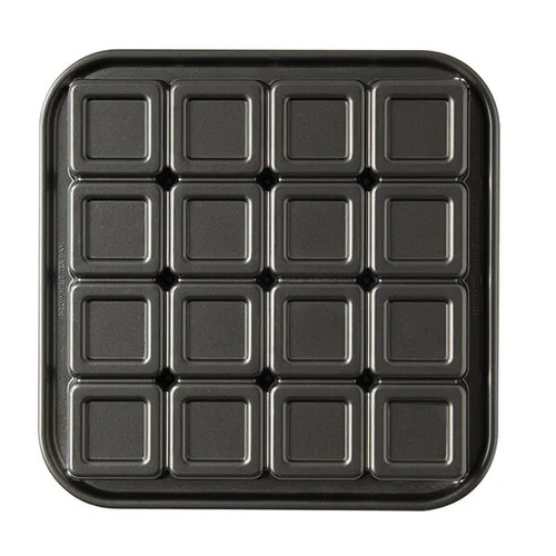 Nordic ware graphite - ware, brownie