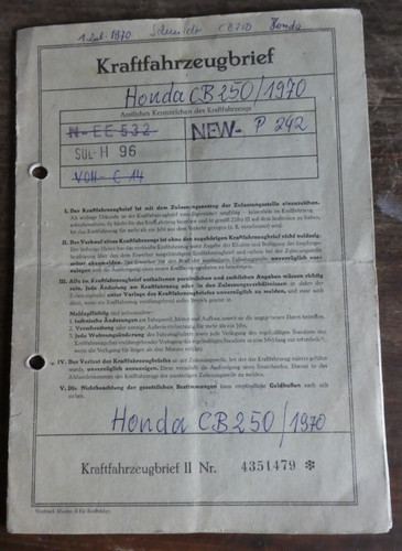 Original honda 250 - honda,