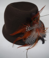 Italienischer Damenhut mit