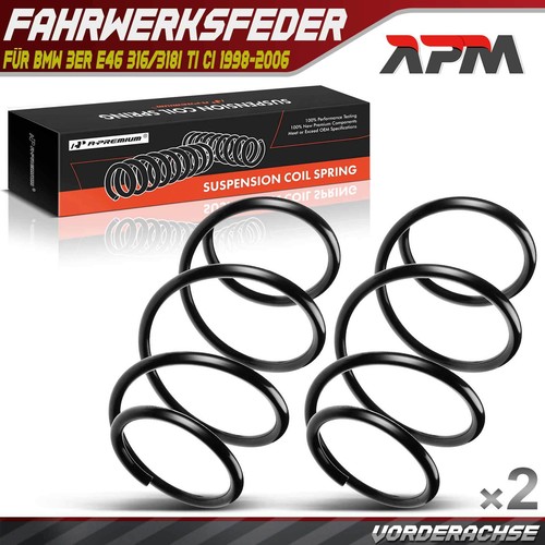 Federn fahrwerksfeder - 2x,