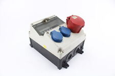 MENNEKES 920011 Steckdosen-Kombination IP44 + SIEMENS 5SY41 MCB Schalter 