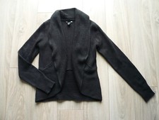 Superschöne H&M Damen STRICK JACKE Gr.XS/34 schwarz Sweat Shirt NEU !!!