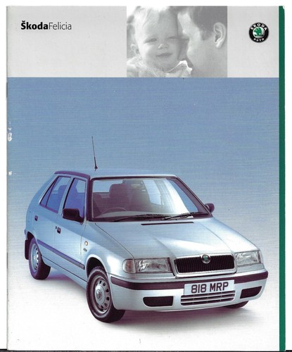 Skoda felicia 2000 markt - 2000-01,
