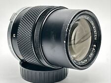 Olympus OM-System E. Zuiko