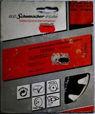 Kreissägeblatt HM ∅ 130 x 16 mm 12 Z  H.O.Schumacher+Sohn (Nr.B27)