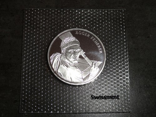 Franken silbermünze roger - silbermünze,
