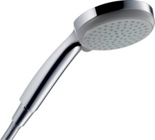 Hansgrohe Handbrause Brausekopf Croma 100, Variojet 4-Strahlarten -gebraucht-