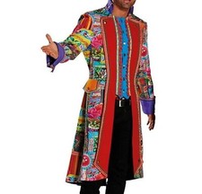 bunter Karnevalsmantel Herren