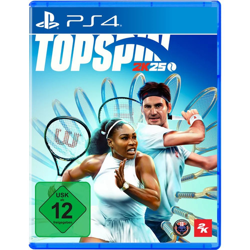 Topspin 2k25 standard edition - 2k25,