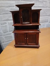 Wohnzimmerschrank, Buffet für Puppenstube Puppenhaus  1:12 (?)