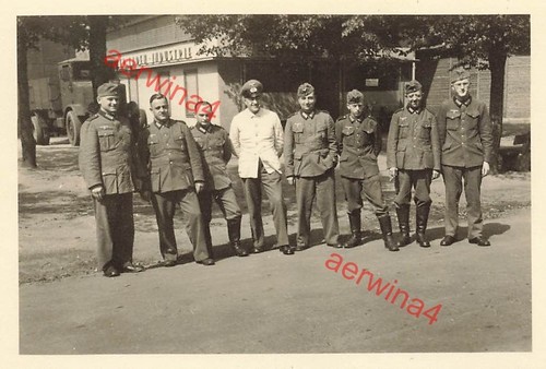 Gruppenfoto deutsche soldaten - gruppenfoto,