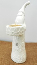 Teelichthalter Weihnachtsmann