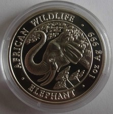 2005 Somalia Elefant, 1 oz