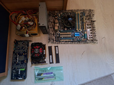 Mainboard mit CPU Intel Core