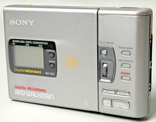 Sony r30 minidisc recorder - sony, mz-r30