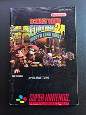 Super Nintendo SNES  Anleitung - Donkey Kong Country 2: Diddy's Kong Quest