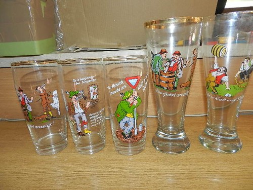Bierglas weizenglas mit - bierglas,