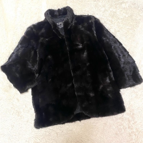Emba pelzmantel jacke kurze - pelzmantel,
