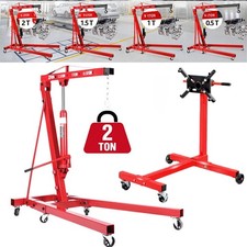 2T Motorkran Motorhalter