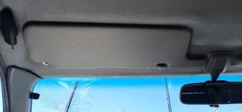 Sonnenblende toyota hilux iii - sonnenblende,