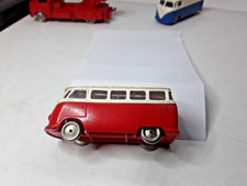 Lego H0 VW T 1 Samba Bus - 2 farbig-rot weiß- Top Zustand