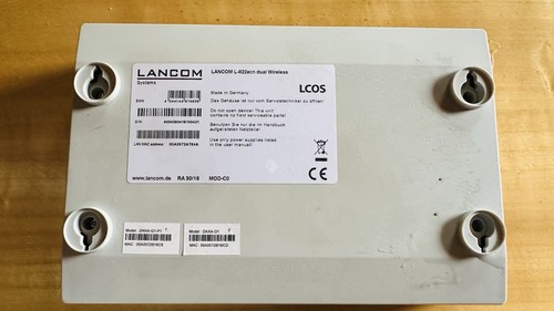 Lancom 822acn dual - lancom, wireless