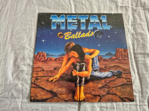Metal ballads vinyl - lp, club