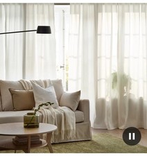 Ikea Gardine/Vorhänge/Schals