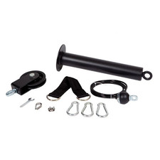 Kabelzug System Home Gym 50 mm Kabelmaschine Fitness Bizeps Trizeps Latzug