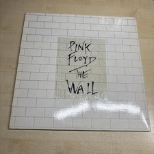 Pink Floyd The Wall DoLP 12“ Vinyl + OIS Harvest 1C198-63410/11 GATEFOLD 1979