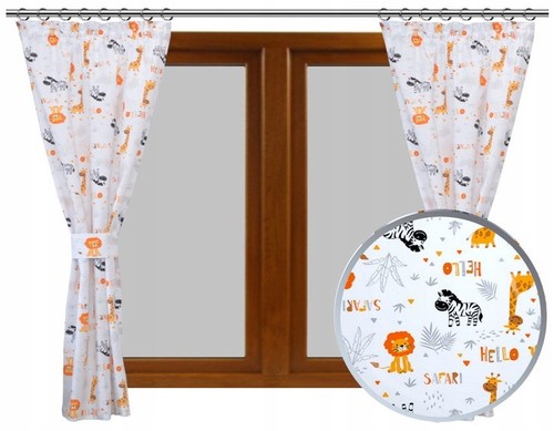 Vorhangset für kinderzimmer - vorhangset,