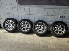 4x Sommerreifen Auf Alufelgen