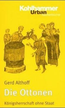 Die ottonen von althoff - von, gerd