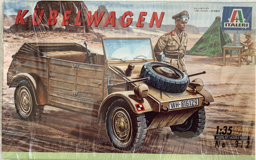 Italeri 312 vw kdf - 312, 1