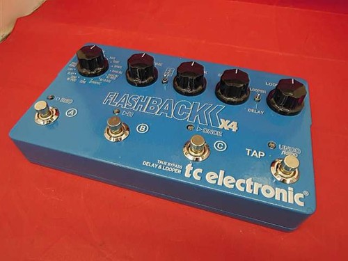 Electric delay flashback - electric,