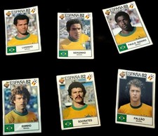 PANINI WORLD CUP ESPANA 82