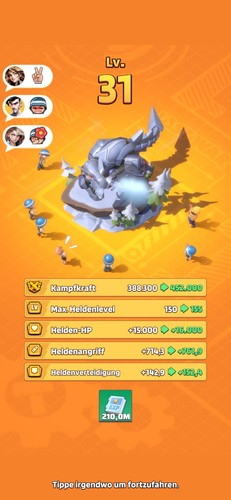 Last war survival account - war, hq31