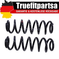 2x Federn Fahrwerksfeder