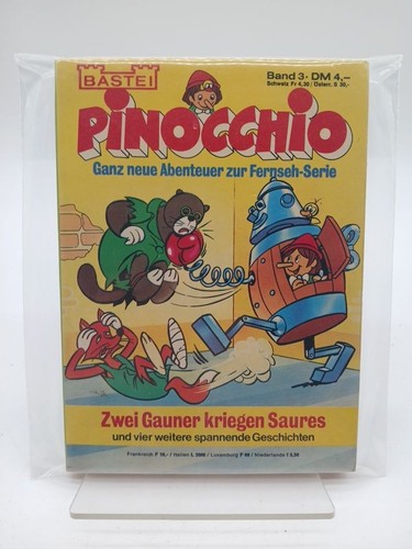 Pinocchio taschenbuch zwei - taschenbuch, 3