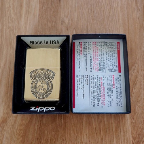 Zippo biohazard r s - zippo, s.t.a.r.s