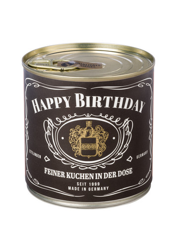 Happy birthday can cake - happy,