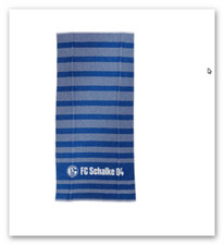 Schalke handtuch twisted - schalke,