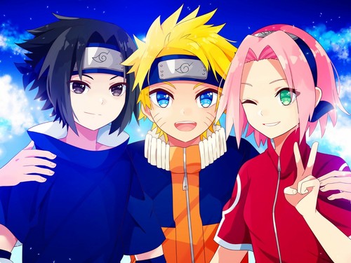 Naruto manga anime young ninja - naruto,